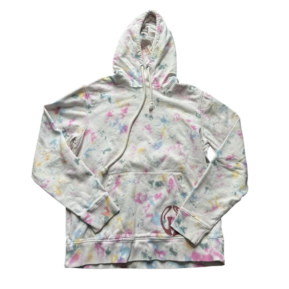 Pact + Grateful Dead Pastel Tie-Dye Hoodie M